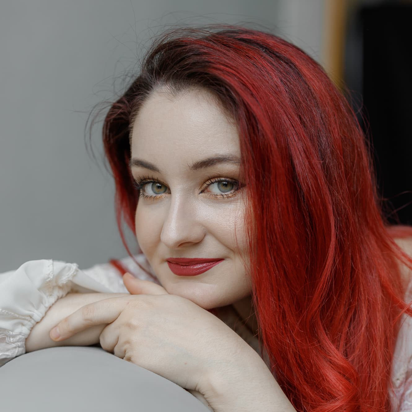 Portret — Alina Mantaluța